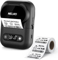NELKO P110 Label Makers Portable Bluetooth Thermal Printer - Compact