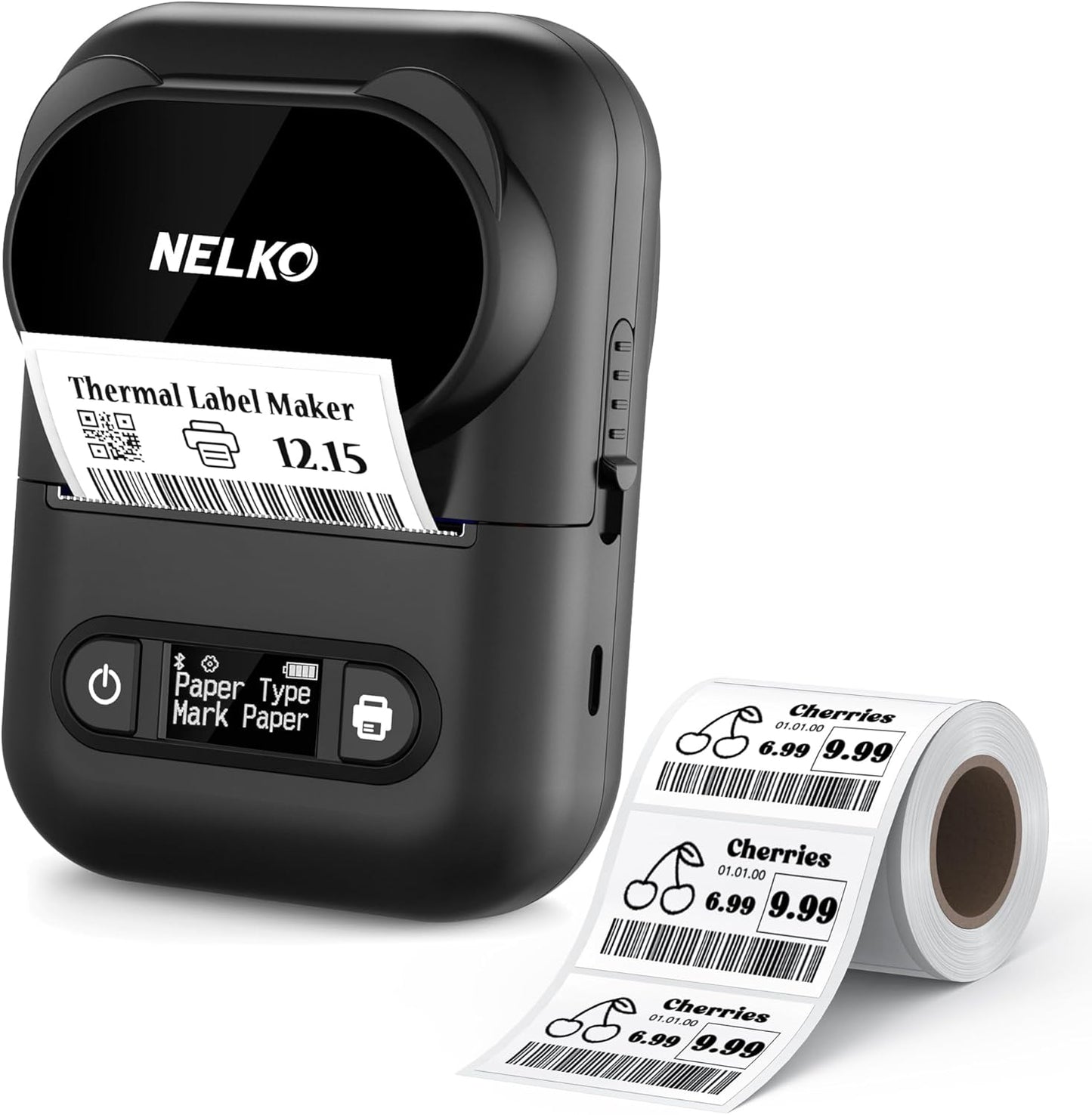 Nelko P110 Portable Bluetooth Label Printer