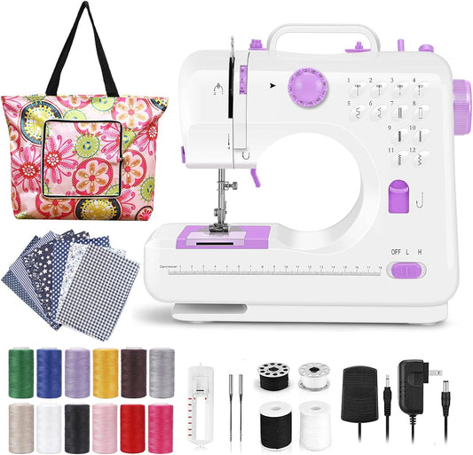Dechow Electric Sewing Machine - Beginner-Friendly 12 Stitches