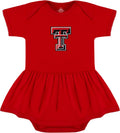 Creative Knitwear College Baby Picot Bodysuit Dress - Team Logo off