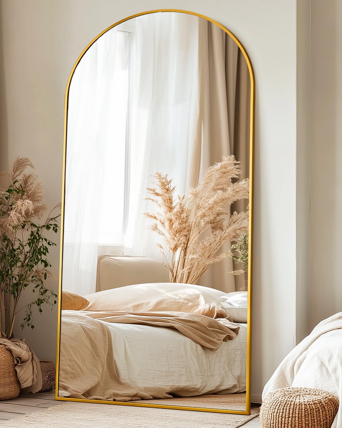 Suidia Arched Full Length Mirror - Stylish and Functional Design