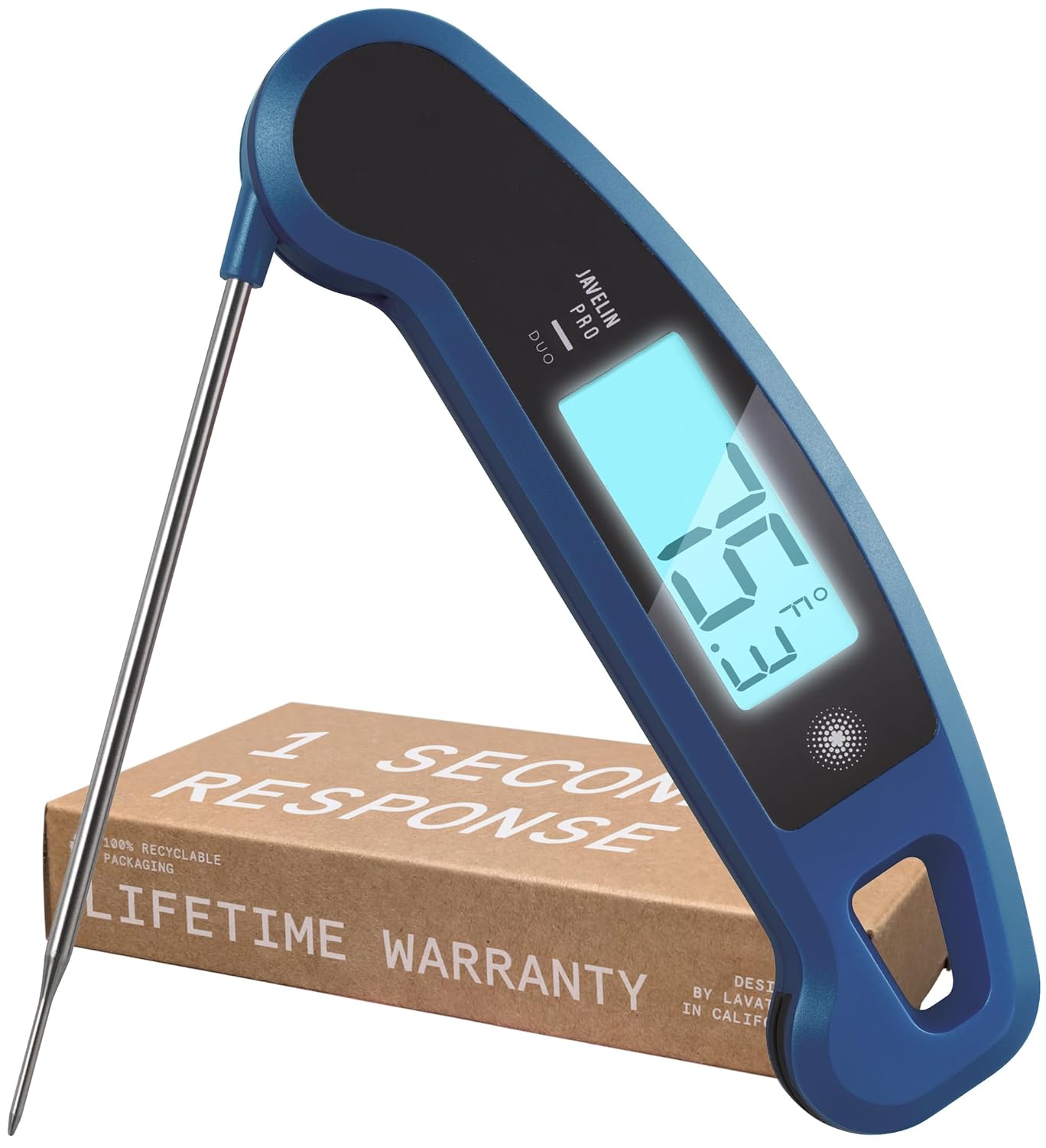 Ultra-Fast Professional Meat Thermometer - Javelin PRO