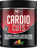 NDS Nutrition 4.0 Pre Workout Supplement - Cardio Cuts for Fat Loss