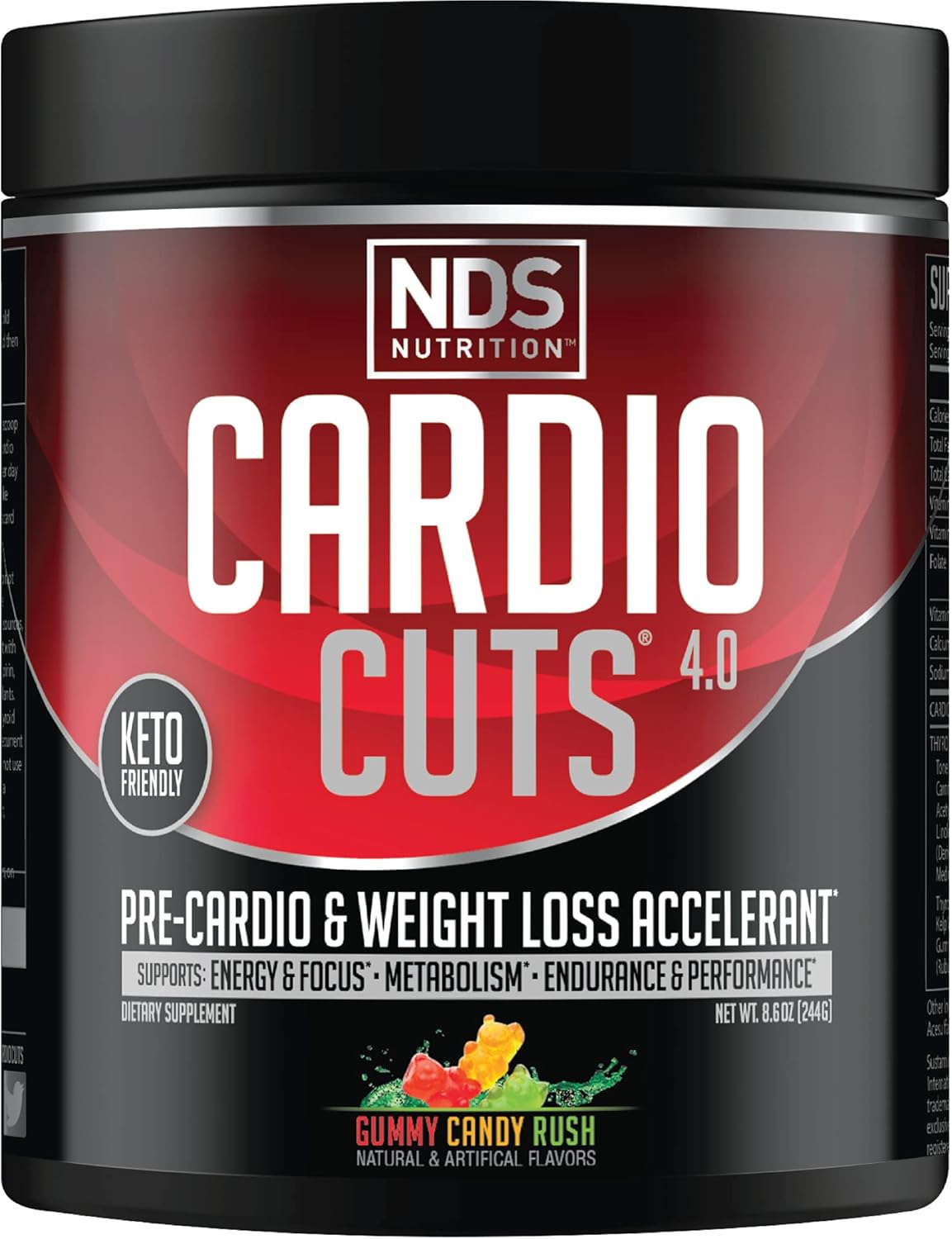 NDS Nutrition 4.0 Pre Workout Supplement for Weight Loss