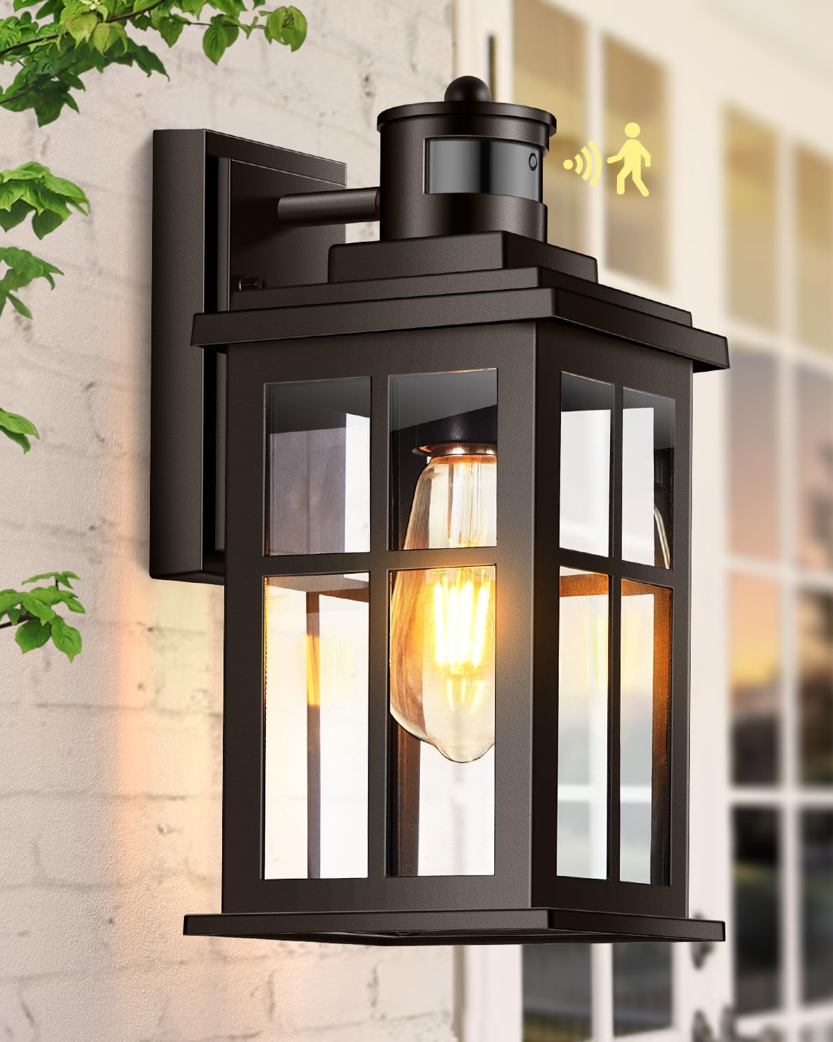 Motion Sensor Exterior Light Fixture for Safe Outdoor Spaces