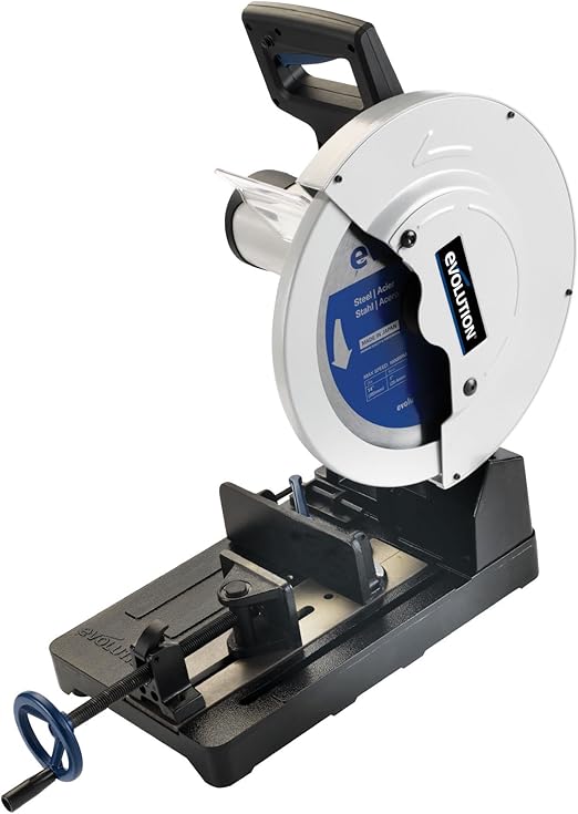 Evolution Power Tools EVOSAW380 15-Inch Steel Cutting Chop Saw
