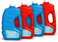 Darice Bubble Solution 4 Pack (256oz) Refill for Bubble Machines - Big