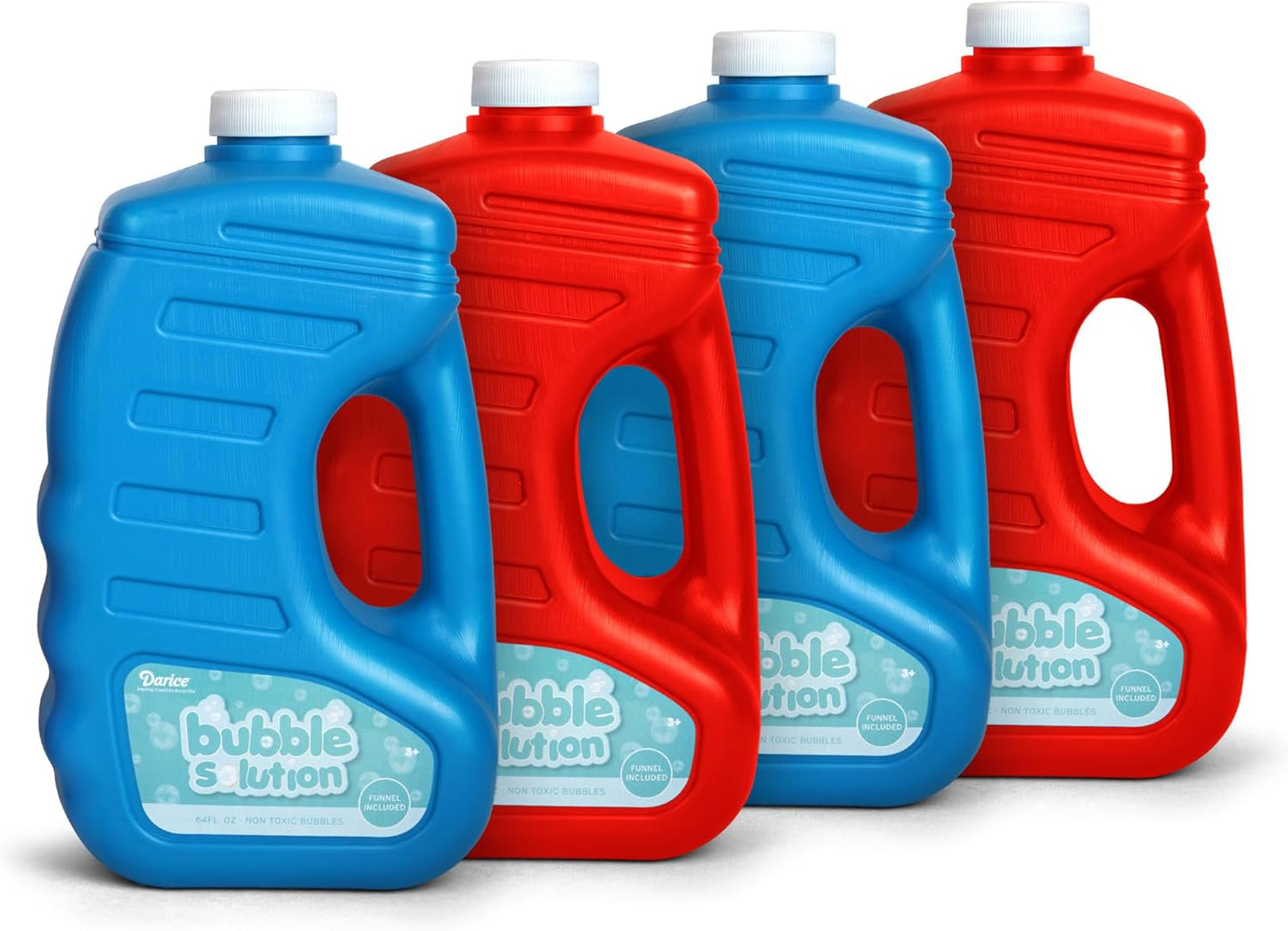 Darice Bubble Solution 4 Pack for Endless Bubble Fun