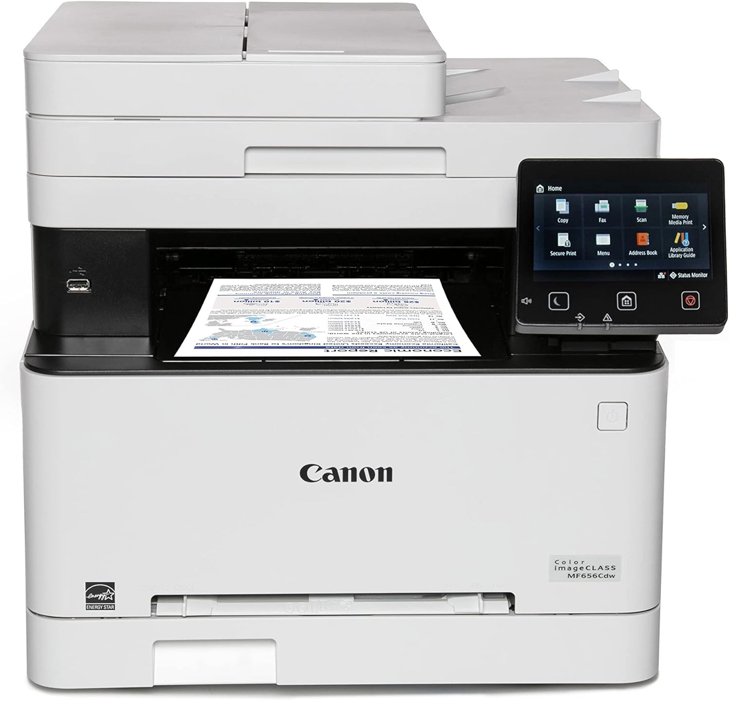 Canon Wireless All-in-One Laser Printer - High-Speed Printing