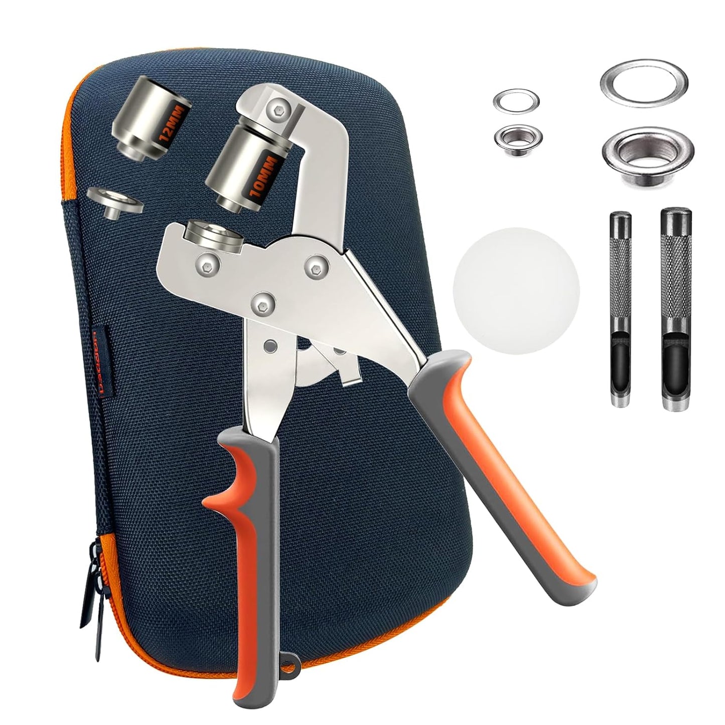 Heavy-Duty Grommet Kit for DIY Tarp Ring Repair and Installation
