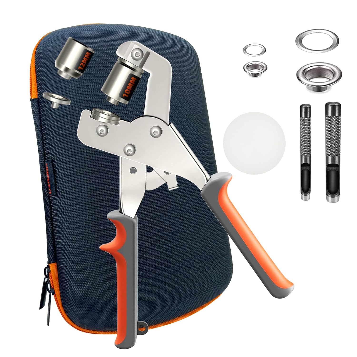 Heavy-Duty Grommet Kit for DIY Tarp Ring Repair and Installation