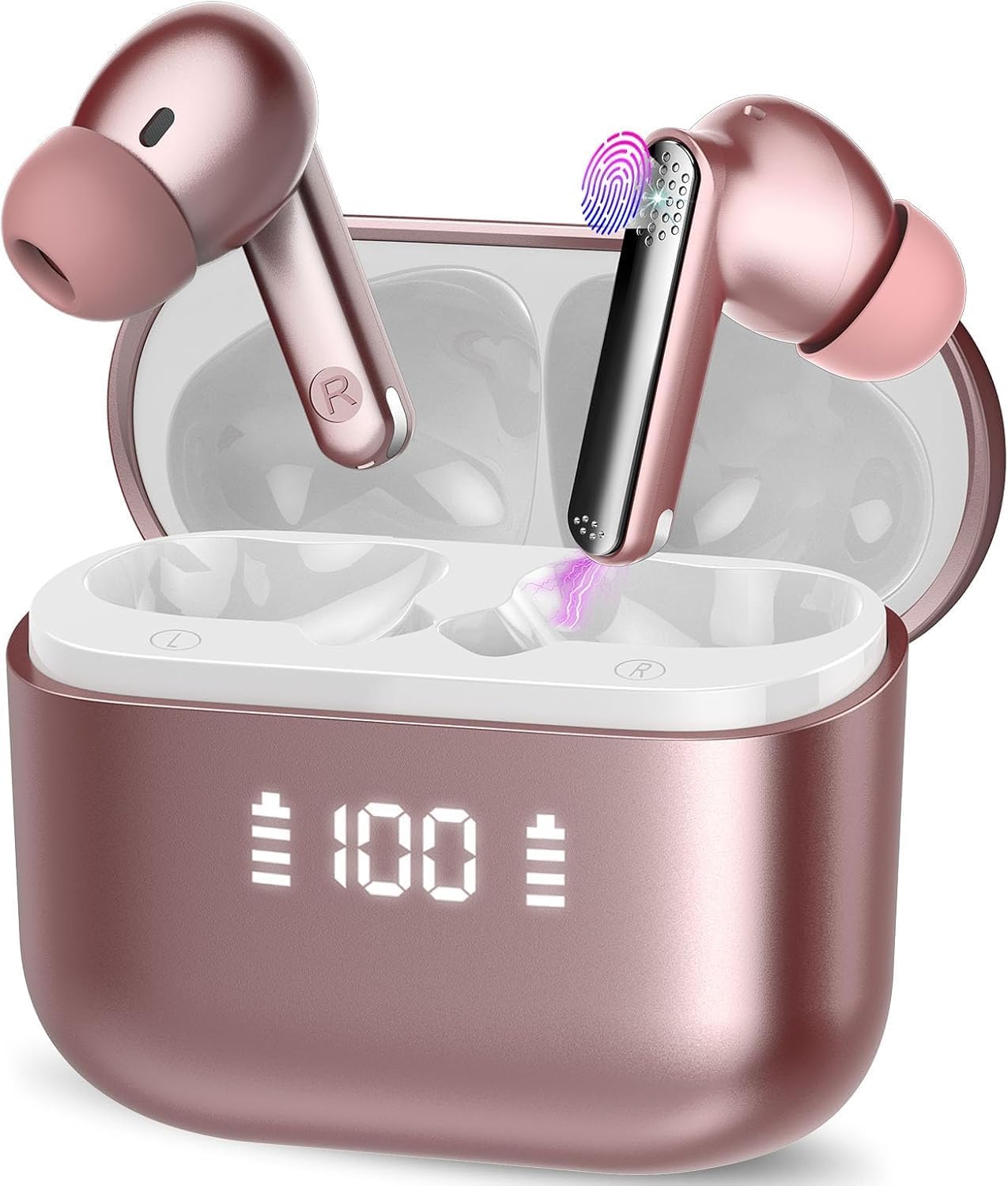 Real-Time Translation Earbuds with 6 Modes and 164 Languages