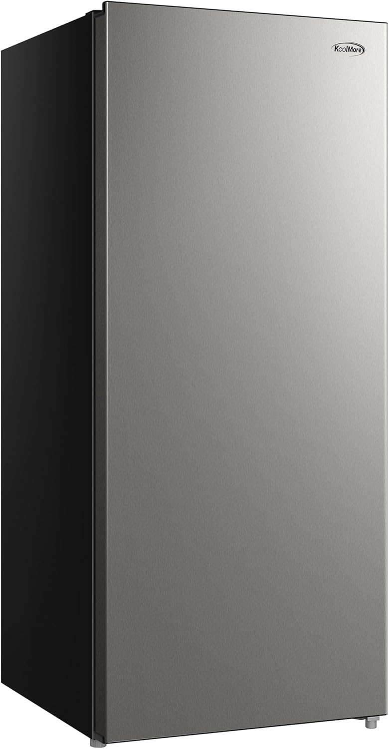 KoolMore 7 Cu. Ft. Convertible Upright Freezer and Refrigerator