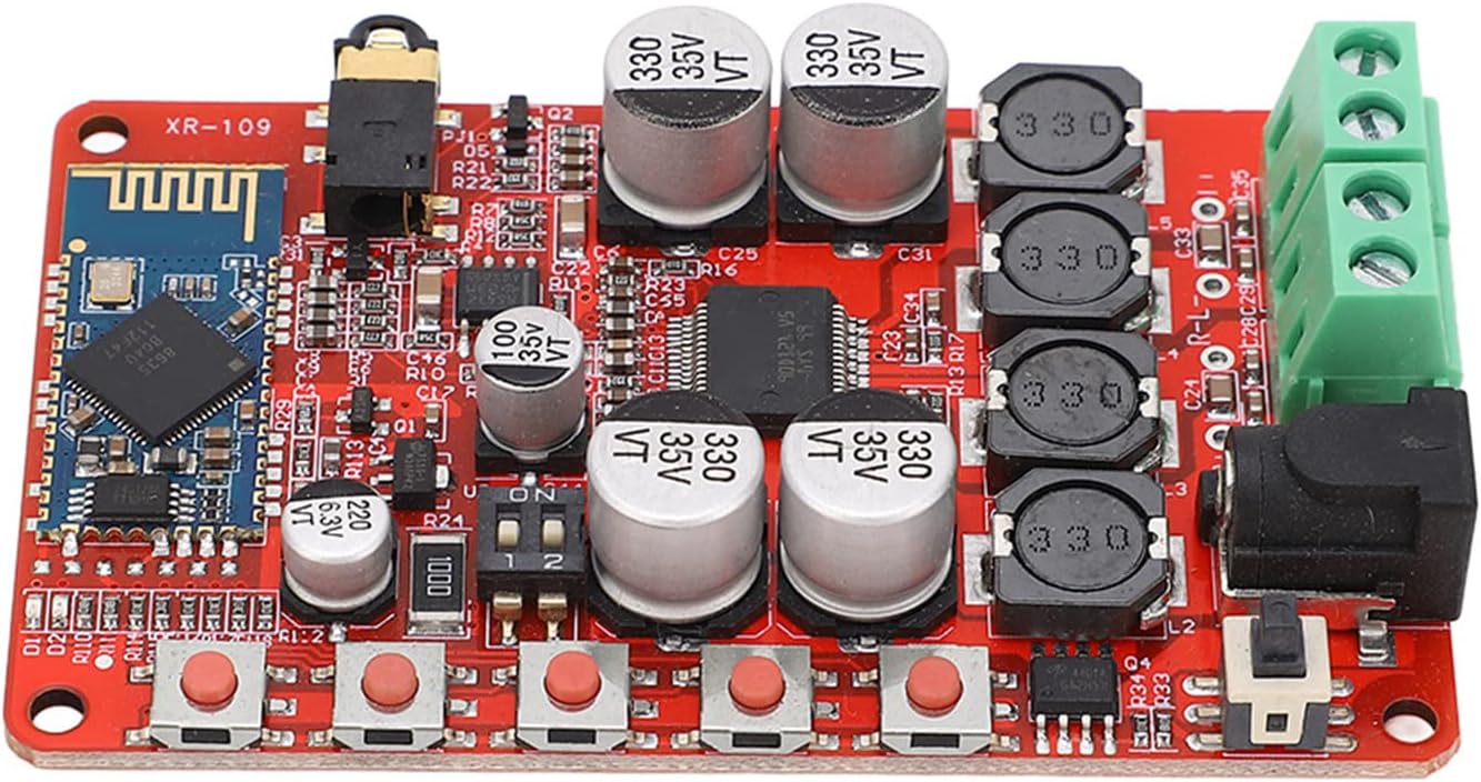 25W Bluetooth Audio Receiver Board: Superior Sound