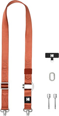 KODAK Multi-Purpose Camera Strap Burgundy - Quick-Detach System