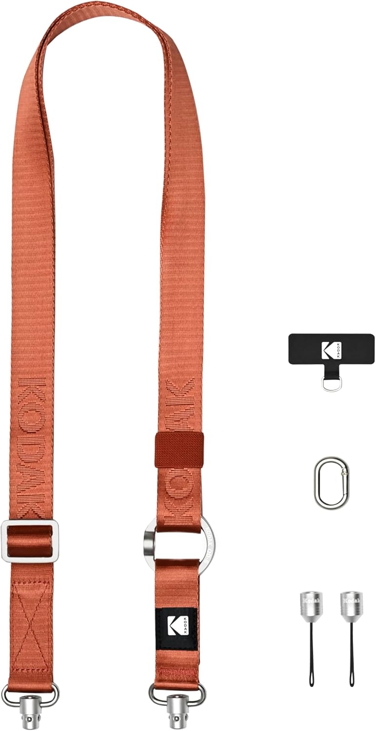 KODAK Multi-Purpose Camera Strap for SLR and Compact Cameras