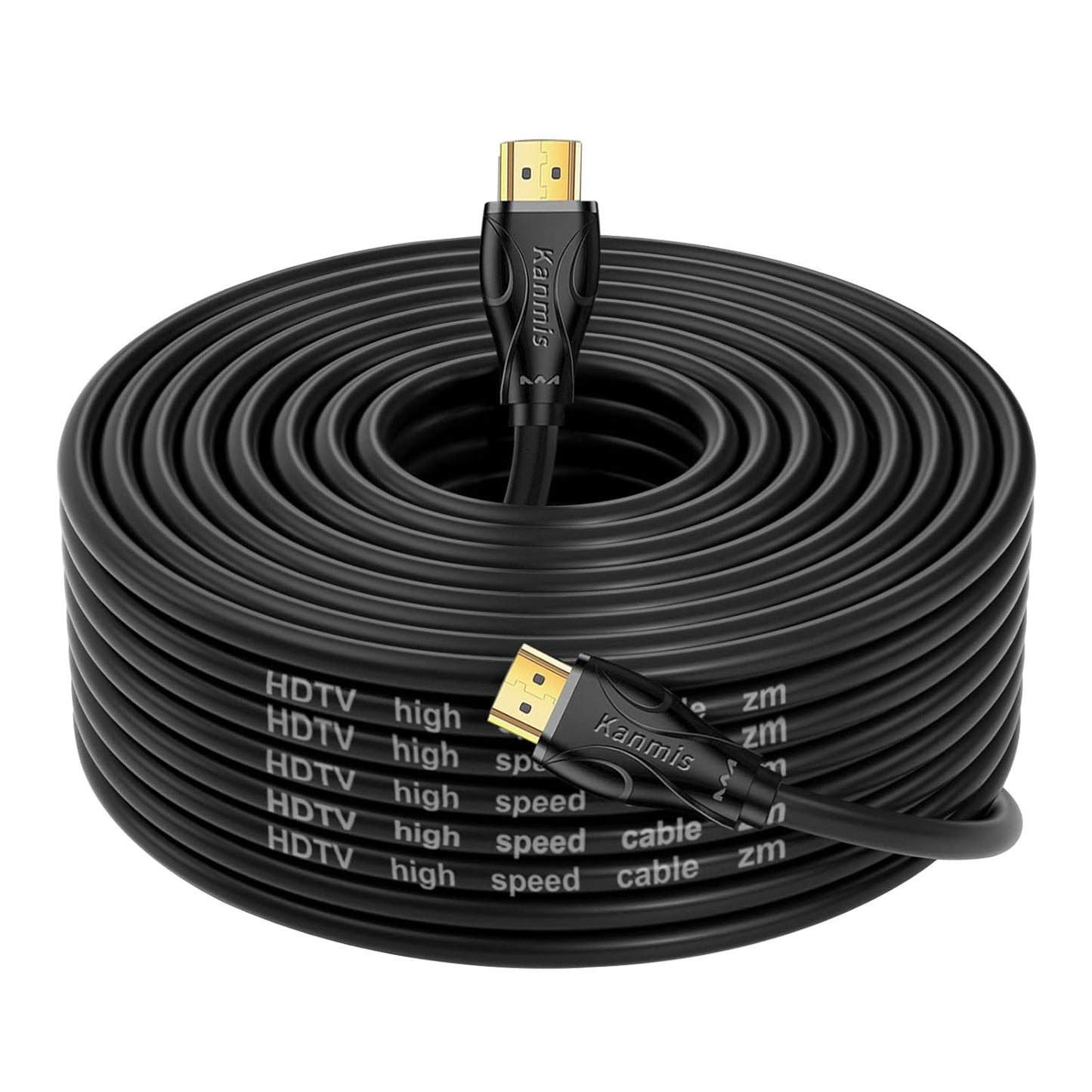 4K HDMI Cable 65ft - High Speed HDMI Cables for Gaming