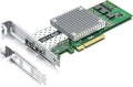 H!Fiber 10Gb SFP+ PCI-E Network Card NIC - Dual Port 10G Performance