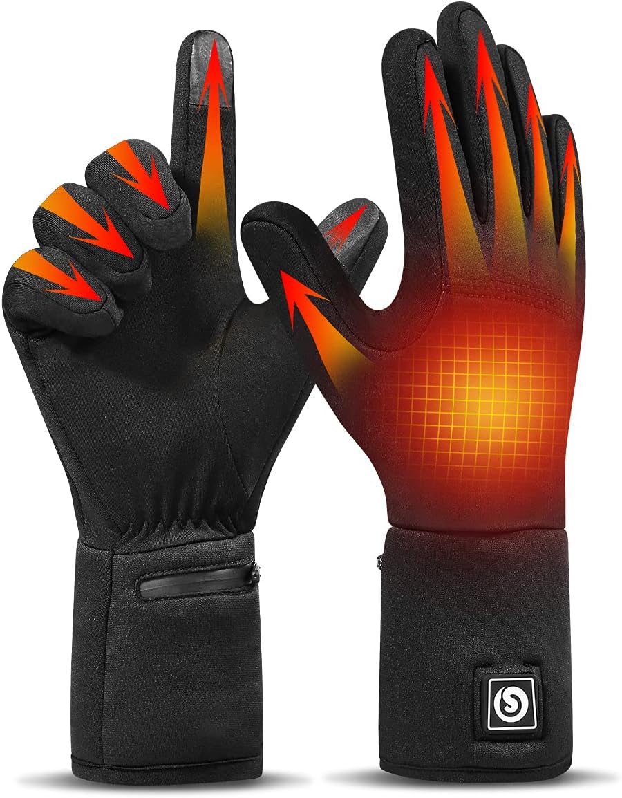 Ultimate Hand Warmth: SAVIOR HEAT Heated Gloves