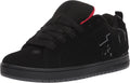 DC Mens Court Graffik Casual Low Top Skate Shoe (Style PWHL)