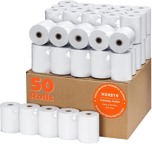 BPA-Free 80mm Thermal Receipt Paper for Star Micronics & Epson
