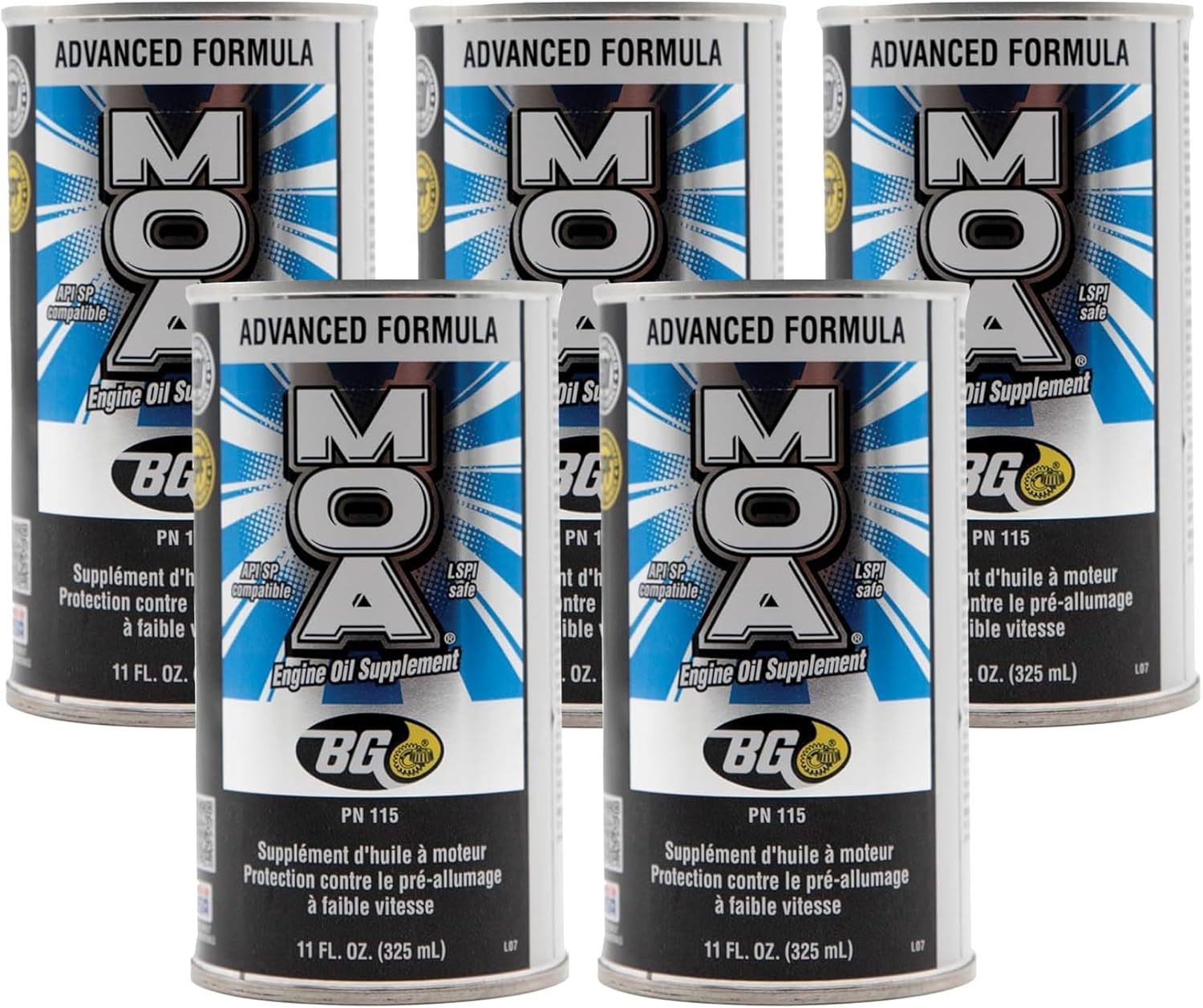 BG Motor Oil Additive for Superior Engine Protection and Performance