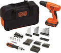 BLACK+DECKER 20V MAX POWERCONNECT Cordless Drill Kit - 100 pc Set