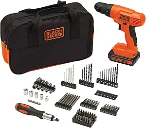 BLACK+DECKER 20V MAX POWERCONNECT Cordless Drill Kit Review