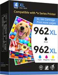 Toner Kingdom 962XL Remanufactured Ink Cartridges 4-Color Combo Pack