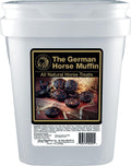 DPD The German Horse Muffin All Natural Horse Treats - 14 lb Bucket