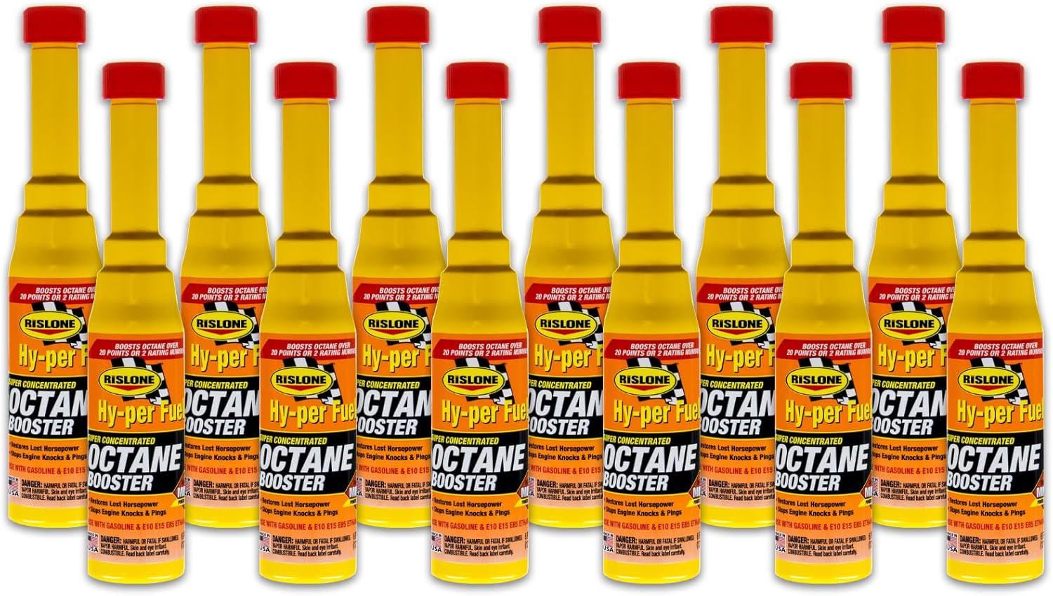 Rislone Super Concentrated Octane Booster for Enhanced Performance