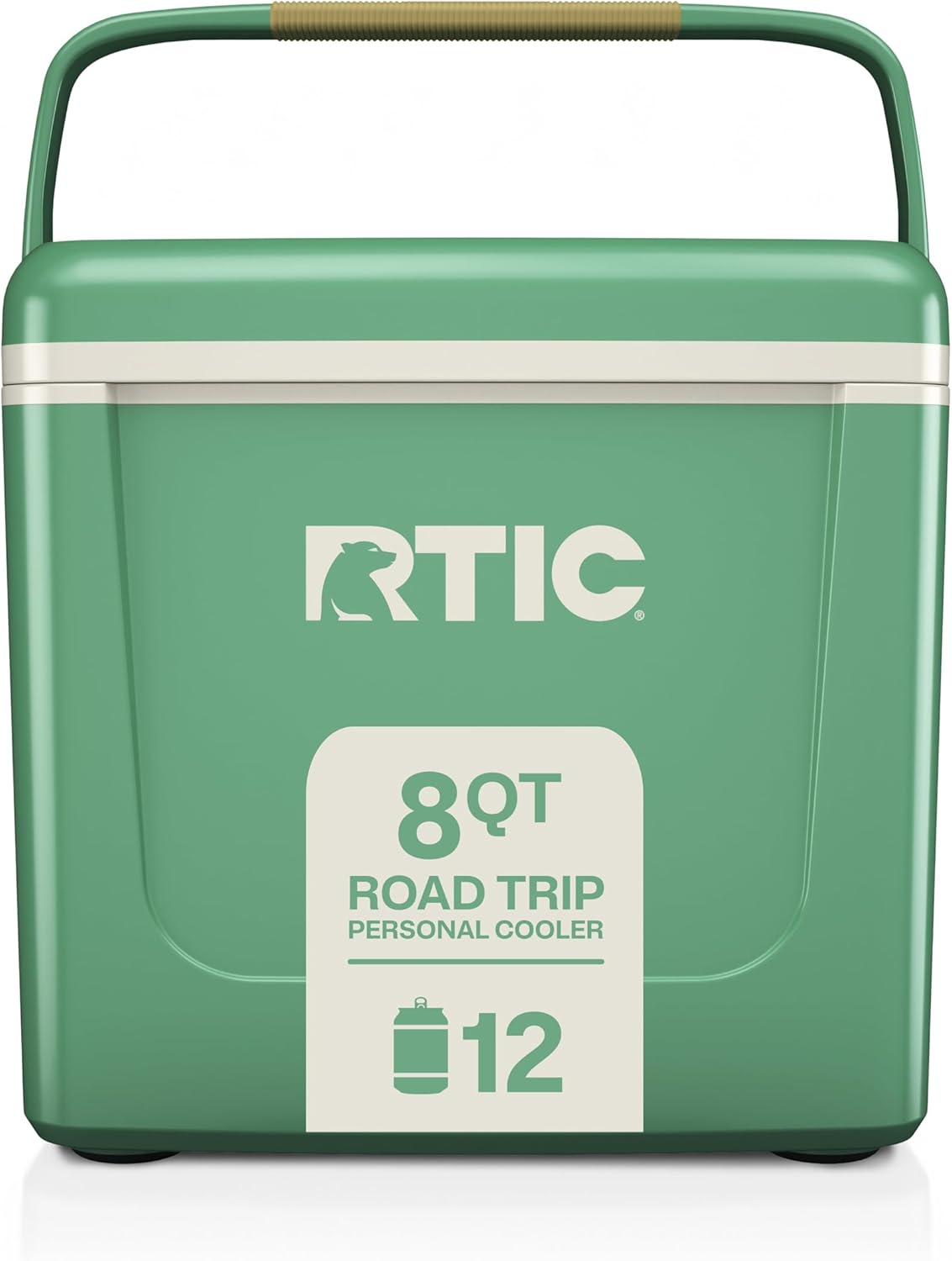 RTIC 8 QT Road Trip Personal Cooler for Food and Drinks