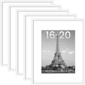 Upsimples 16x20 Picture Frame Set of 5 for Stunning Displays