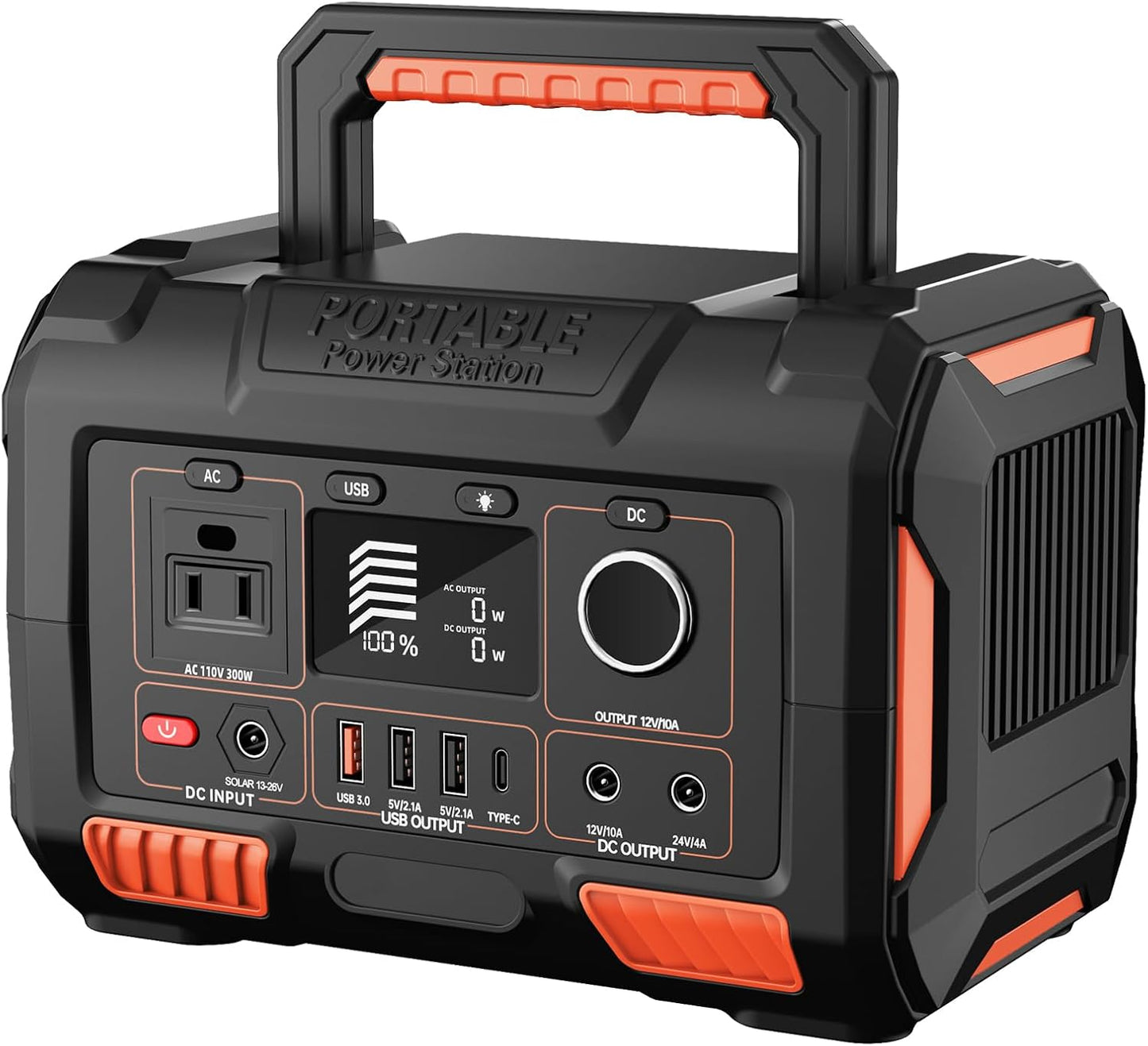 Higoom 300W Portable Power Station - Reliable Outdoor Power