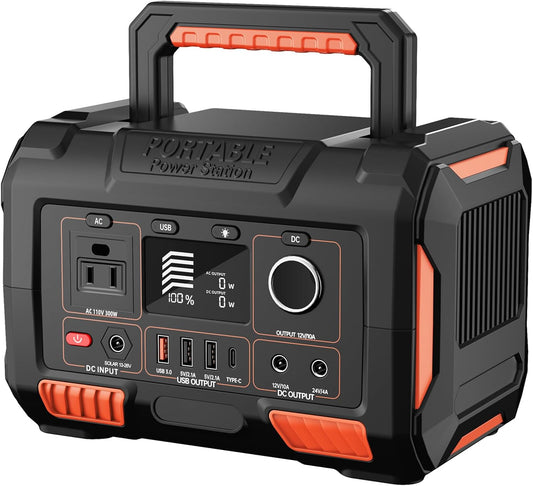 Higoom 300W Portable Power Station - Reliable Outdoor Power