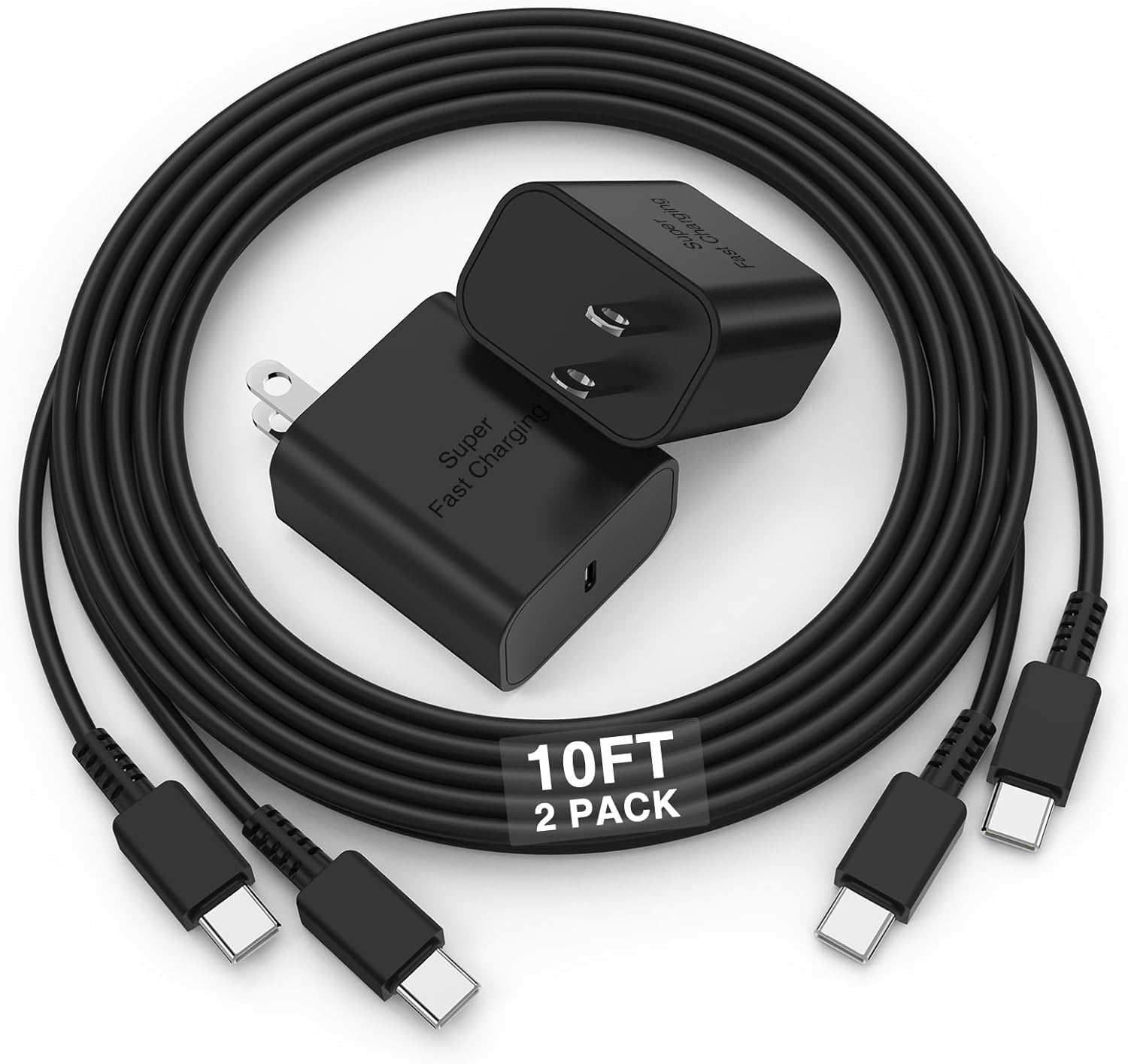 Super Fast 45W Charging Bundle for Samsung