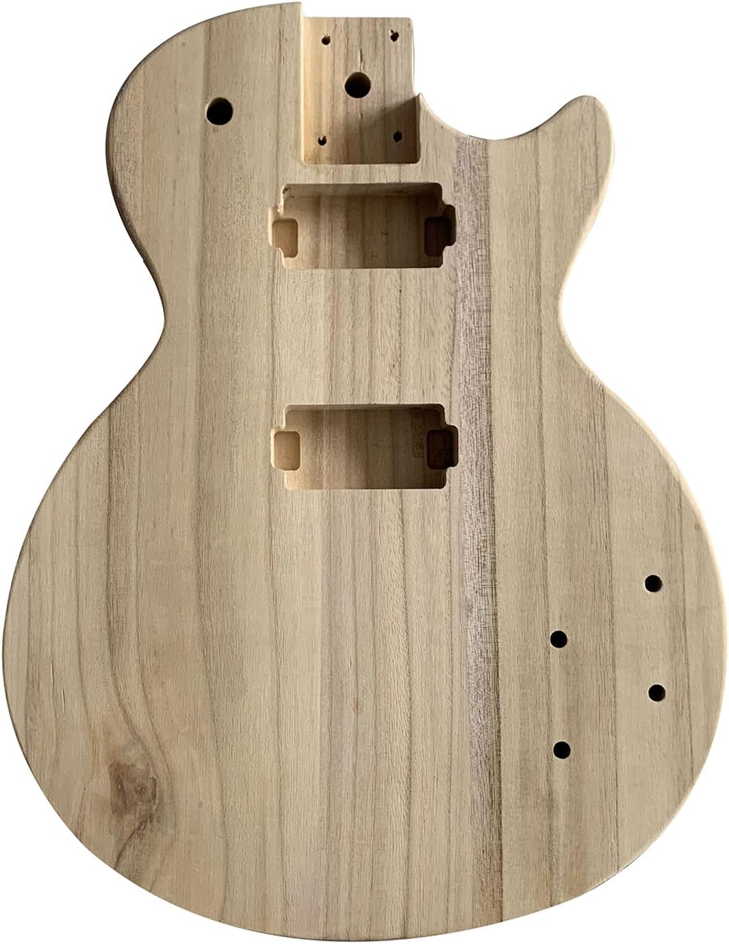 Maple Wood LP Style Guitar Body - DIY Dream!