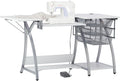 Sew Ready Pro Stitch Sewing Machine Table - Spacious Craft Workstation