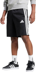 adidas Men's Essentials 3-Stripes Single Jersey 10in Shorts