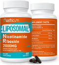 2000 MG Liposomal Nicotinamide Riboside Supplement - High Absorption