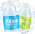 Clear Epoxy Resin Kit 1 Gallon - Self-Leveling Crystal Coat