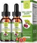 TMG Supplements 1000MG Liquid Drops - Supports Methylation & Energy
