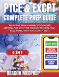 PTCE & ExCPT Complete Prep Guide 2025-2026 - All-in-One