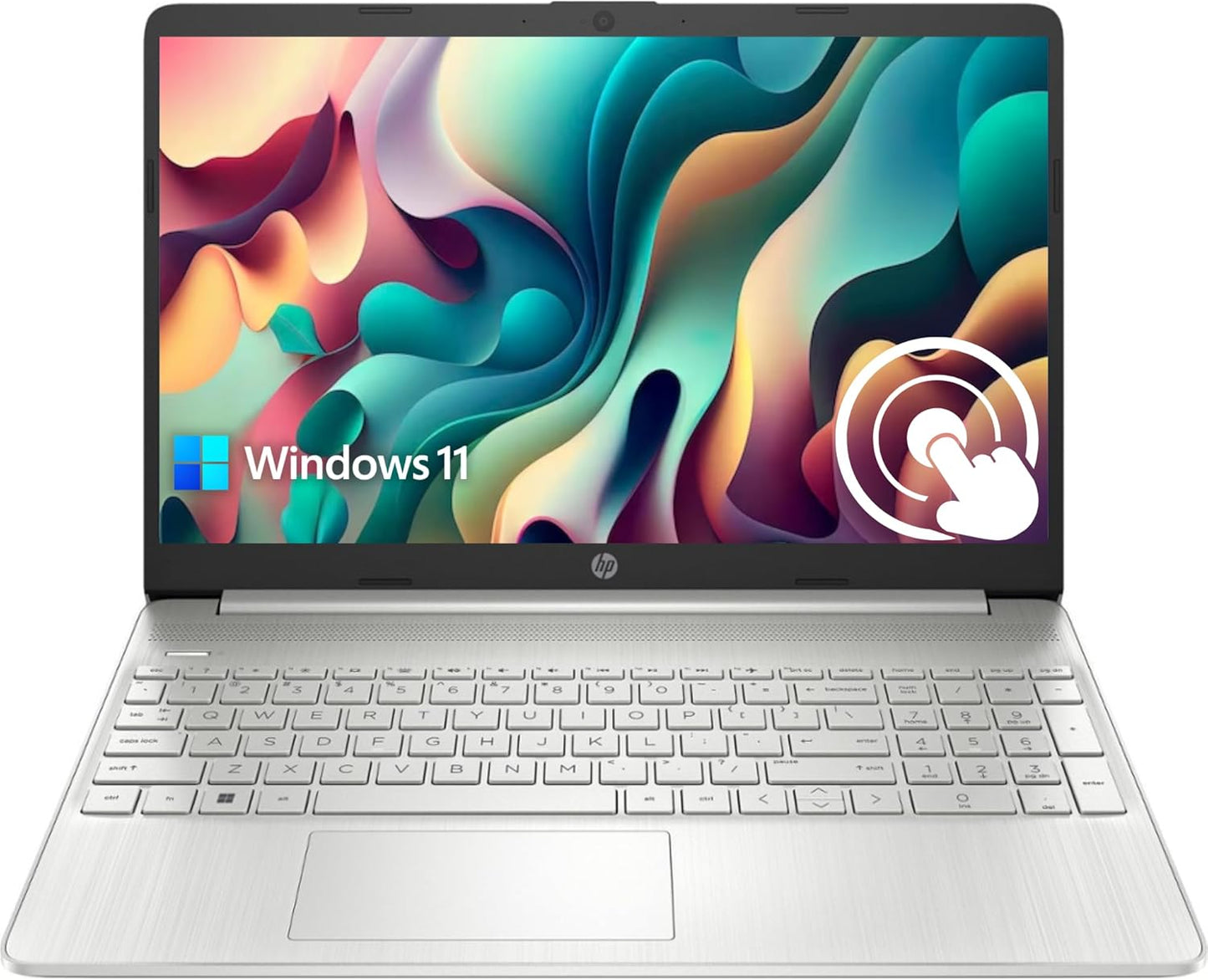 HP Pavilion 15.6in HD Touchscreen Laptop with 32GB RAM and 1TB SSD
