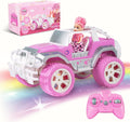 Pink Cars 1:16 Scale RC Jeep with Doll - 80-Min Playtime
