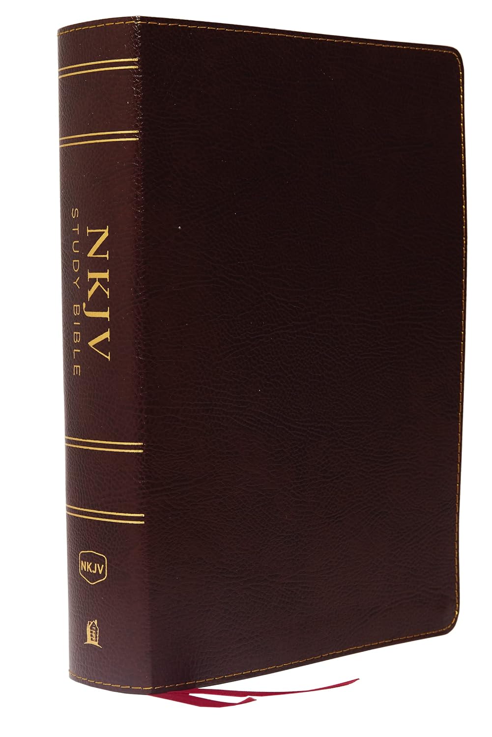 NKJV Study Bible in Bonded Leather: A Complete Resource