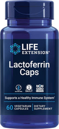 Lactoferrin Caps Immune & GI Support - 1-Daily, 60 Caps