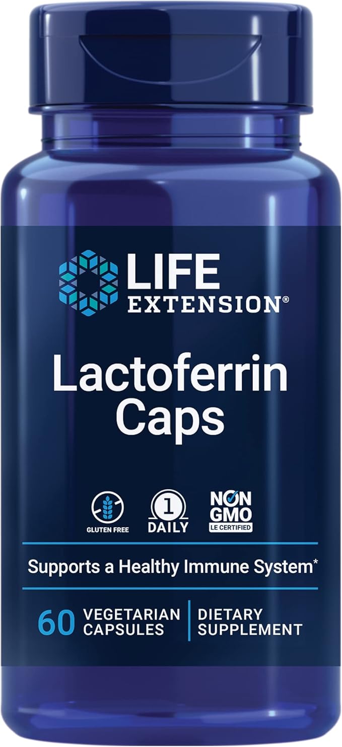 Lactoferrin Supplement for Immune Support and Eye Health