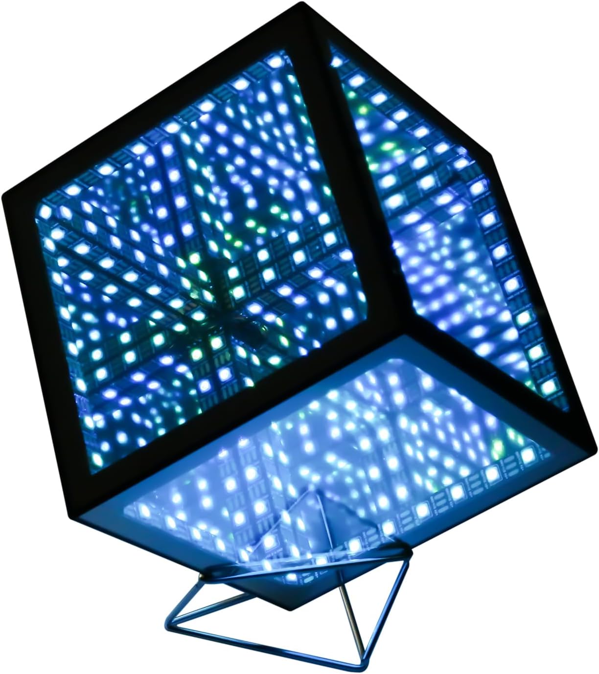 Infinity Hyper Cube LED Light with 10 Modes for Kids' Rooms