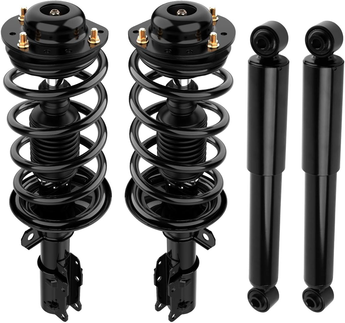 YITAMOTOR Front Complete Struts for Chevrolet and Pontiac Models